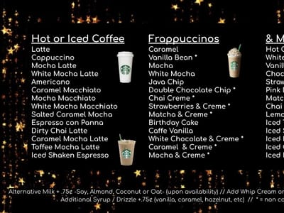 Winn Army Coffee Shop