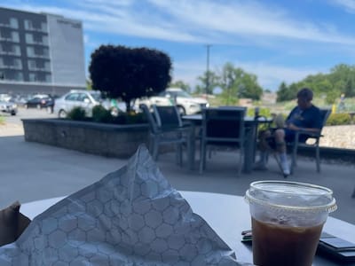 Wired Coffee and Bagel