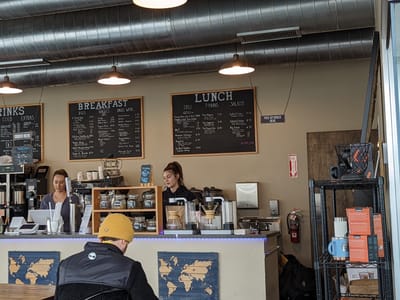 Wired Coffee and Bagel