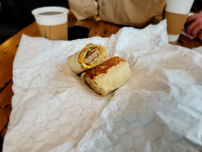 Wired Coffee and Bagel