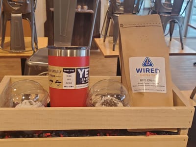 Wired Coffee Company