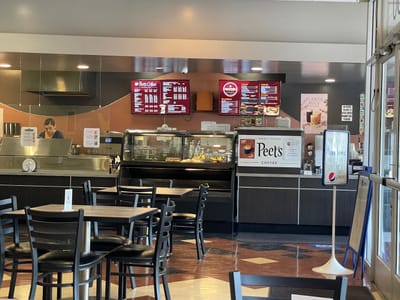 Wired Internet Coffee Bar