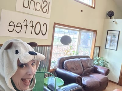 WIS-CO Washington Island Coffee