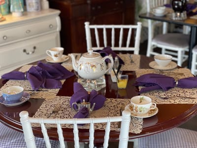 Wisteria Twig Cafe & Tea Room