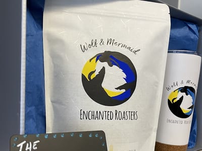 Wolf and Mermaid Enchanted Cafe