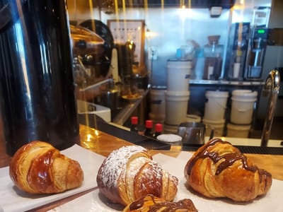 Wolf and Mermaid Enchanted Cafe