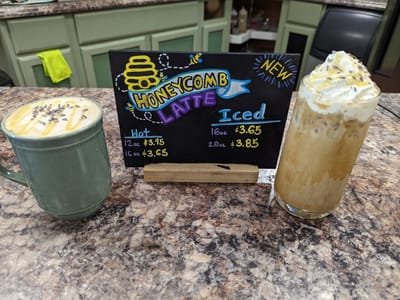 Wolf Grounds Coffee Shop