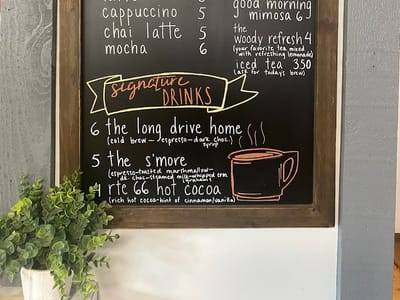 Woody Mountain Coffee Shop