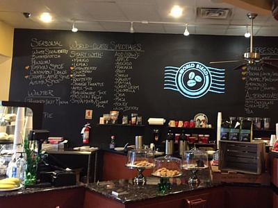 World Blend Coffee - Ice Cream - Ship & Copy