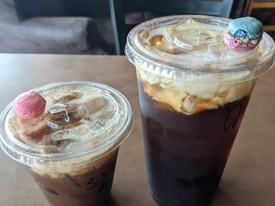 World Blend Coffee - Ice Cream - Ship & Copy