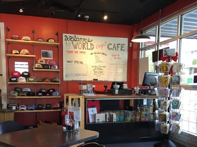 World Cup Cafe and Fair Trade Market