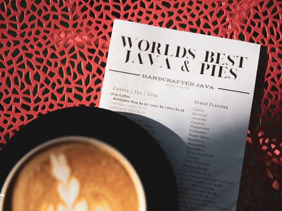 World's Best Java & Pies