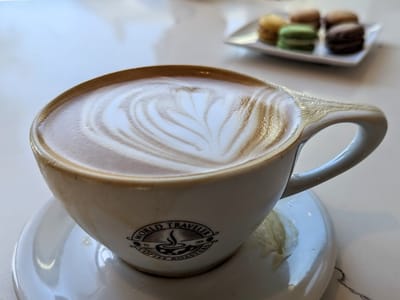 World Traveler Coffee Roasters