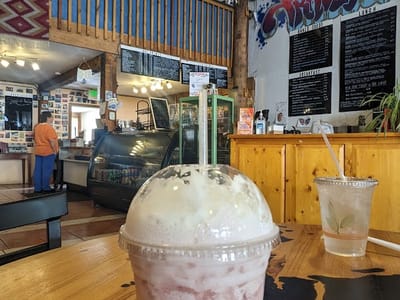 World Treasures Traveler's Cafe