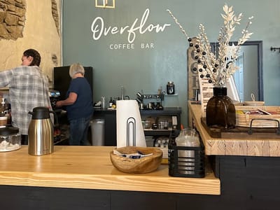 Woven Roots & Overflow Coffee Bar
