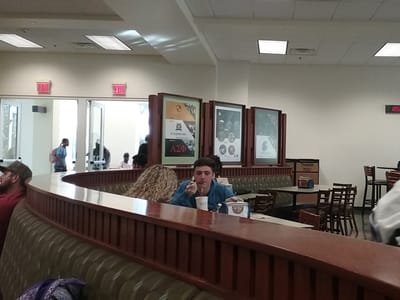 WOW Café at Augusta University