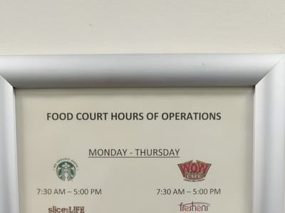 WOW Café at Augusta University