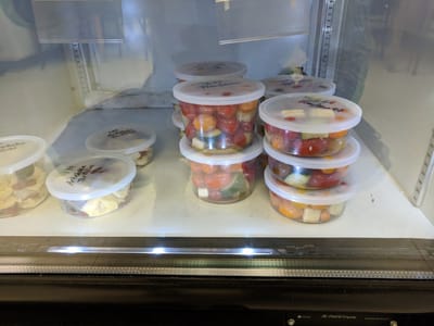 Wrap It Up - Bakers Flor Cafe