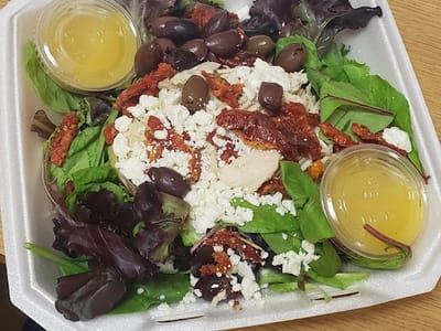 Wrap It Up - Bakers Flor Cafe