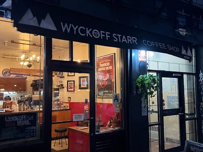 Wyckoff Starr Coffee Shop