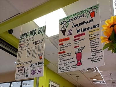 XiCha Bubble Tea & Hershey's Ice Cream