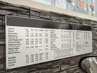 Yakima Coffee Company