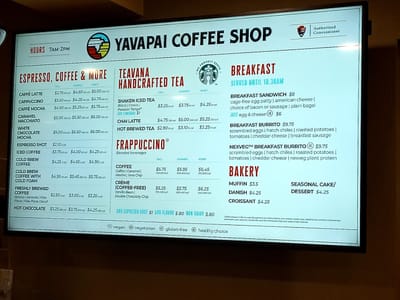 Yavapai Coffee and Ice Cream