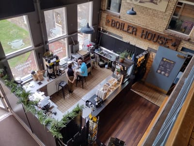 Yellow Bike Coffee Fitgers