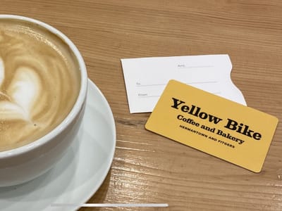 Yellow Bike Coffee Fitgers