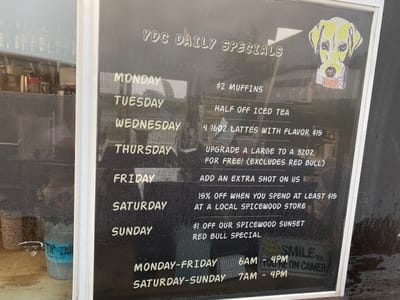 Yellow Dog Coffee Co.