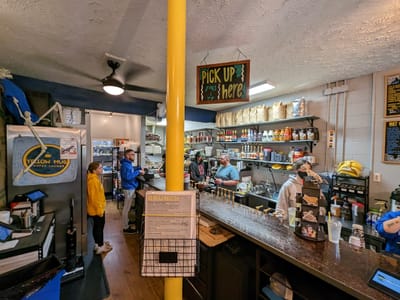 Yellow Mug Coffee Lounge