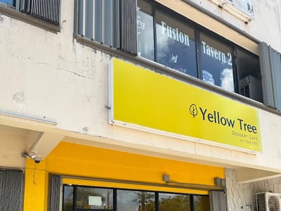 Yellow Tree cafe Guam