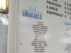 Yeti's Snowballs