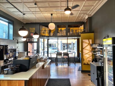 YINZ Coffee Bloomfield