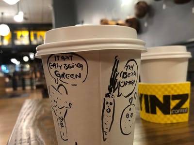 YINZ Coffee Bloomfield