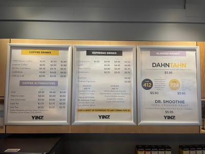 YINZ Coffee Friendship