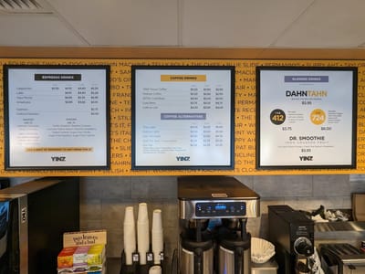 YINZ Coffee Station Square