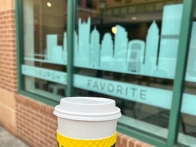 YINZ Coffee Station Square