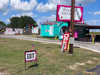 Yoakum Delight's Coffee & More