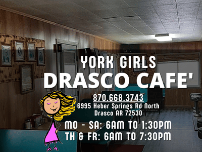 York Girls Drasco Cafe