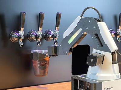 Yummy Future Coffee Shop