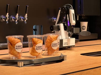 Yummy Future Coffee Shop