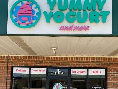 yummy yogurt and more