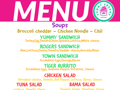 yummy yogurt and more