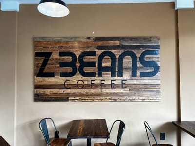 Z Beans Coffee - Downtown