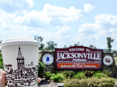 Z Beans Coffee - Jacksonville State University