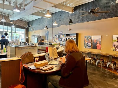 Z Beans Coffee - Mercer Village