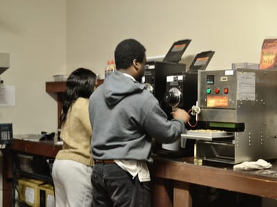 Z Beans Coffee - Roasting Facility