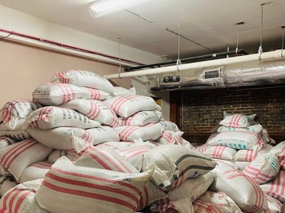Z Beans Coffee - Roasting Facility