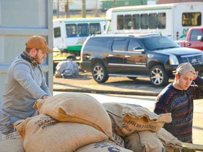Z Beans Coffee - Roasting Facility